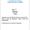 Limpiador y desinfectante de inodoros, (caja con 110 pastillas rinde para 110 limpiezas) - Image 6