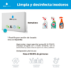 Limpiador y desinfectante de inodoros, (caja con 110 pastillas rinde para 110 limpiezas) - Image 7