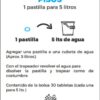 Limpiador y desinfectante de pisos, (120 pastillas rinde 600 lts) - Image 7